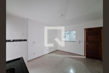 Sala/Cozinha de apartamento para alugar com 2 quartos, 35m² em Vila Dom Pedro Ii, São Paulo