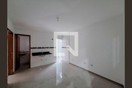 Sala/Cozinha de apartamento para alugar com 2 quartos, 35m² em Vila Dom Pedro Ii, São Paulo