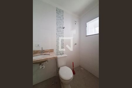 Banheiro de apartamento para alugar com 2 quartos, 35m² em Vila Dom Pedro Ii, São Paulo