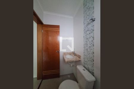 Banheiro de apartamento para alugar com 2 quartos, 35m² em Vila Dom Pedro Ii, São Paulo