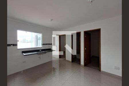 Sala/Cozinha de apartamento para alugar com 2 quartos, 37m² em Vila Dom Pedro Ii, São Paulo