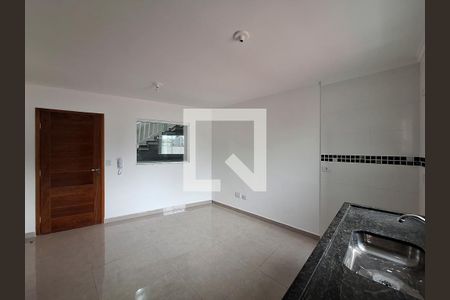 Sala/Cozinha de apartamento para alugar com 2 quartos, 37m² em Vila Dom Pedro Ii, São Paulo