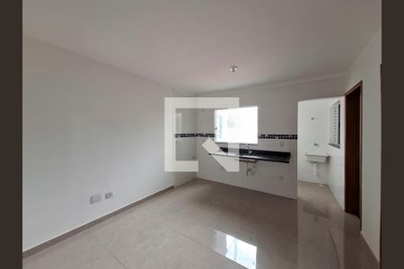 Sala/Cozinha de apartamento para alugar com 2 quartos, 37m² em Vila Dom Pedro Ii, São Paulo