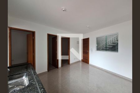 Sala/Cozinha de apartamento para alugar com 2 quartos, 37m² em Vila Dom Pedro Ii, São Paulo