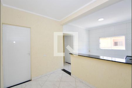 Sala de apartamento para alugar com 1 quarto, 40m² em Macedo, Guarulhos