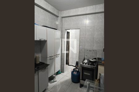 Cozinha de kitnet/studio para alugar com 1 quarto, 36m² em Novo Aarão Reis, Belo Horizonte