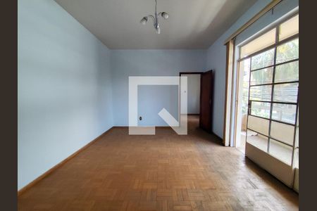 Sala de apartamento à venda com 3 quartos, 130m² em Sion, Belo Horizonte