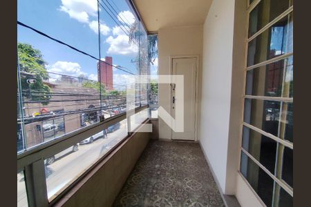 Varanda da Sala de apartamento à venda com 3 quartos, 130m² em Sion, Belo Horizonte