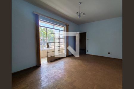 Sala de apartamento à venda com 3 quartos, 130m² em Sion, Belo Horizonte