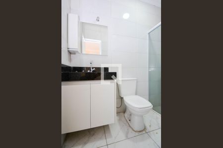 Banheiro de apartamento para alugar com 1 quarto, 40m² em Macedo, Guarulhos