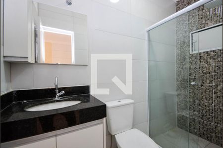 Banheiro de apartamento para alugar com 1 quarto, 40m² em Macedo, Guarulhos