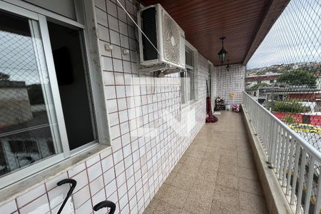 Varanda de apartamento à venda com 2 quartos, 89m² em Cacuia, Rio de Janeiro