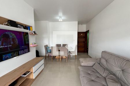 Sala de apartamento à venda com 2 quartos, 89m² em Cacuia, Rio de Janeiro