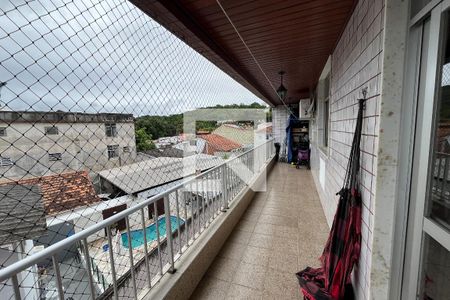 Varanda de apartamento à venda com 2 quartos, 89m² em Cacuia, Rio de Janeiro