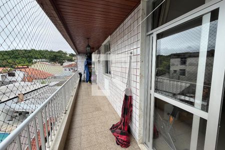 Varanda de apartamento à venda com 2 quartos, 89m² em Cacuia, Rio de Janeiro