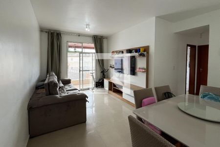 Sala de apartamento à venda com 2 quartos, 89m² em Cacuia, Rio de Janeiro