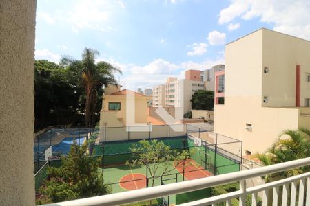 Varanda da Sala de apartamento à venda com 2 quartos, 50m² em Vila Antonieta, São Paulo