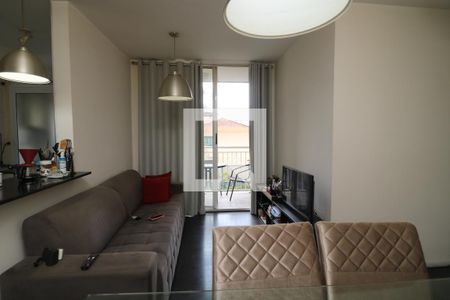 Sala de apartamento à venda com 2 quartos, 50m² em Vila Antonieta, São Paulo