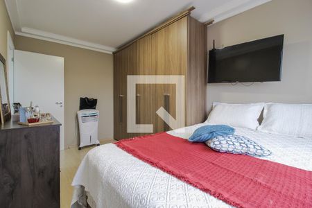 Quarto 2 de apartamento para alugar com 2 quartos, 62m² em Vila Bocaina, Mauá