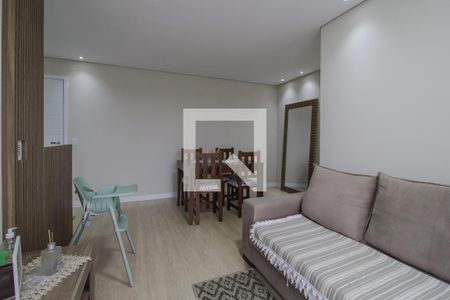 Sala - Sala de Jantar de apartamento para alugar com 2 quartos, 62m² em Vila Bocaina, Mauá