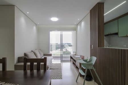  Sala de Jantar de apartamento para alugar com 2 quartos, 62m² em Vila Bocaina, Mauá