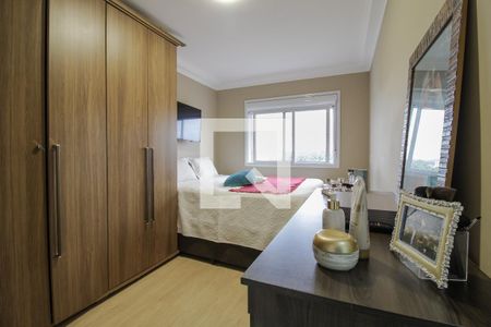 Quarto 2 de apartamento para alugar com 2 quartos, 62m² em Vila Bocaina, Mauá