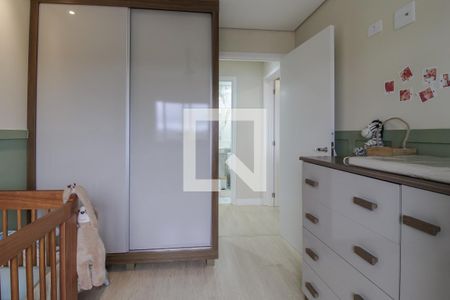 Quarto 1 de apartamento para alugar com 2 quartos, 62m² em Vila Bocaina, Mauá