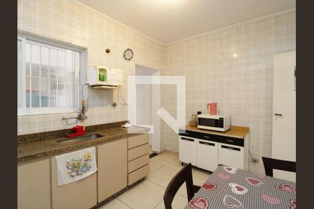 Cozinha de casa à venda com 3 quartos, 123m² em Vila Ede, São Paulo