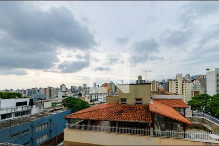 Vista de apartamento à venda com 2 quartos, 75m² em Coracao de Jesus, Belo Horizonte