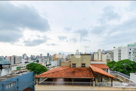 Vista de apartamento à venda com 2 quartos, 75m² em Coracao de Jesus, Belo Horizonte