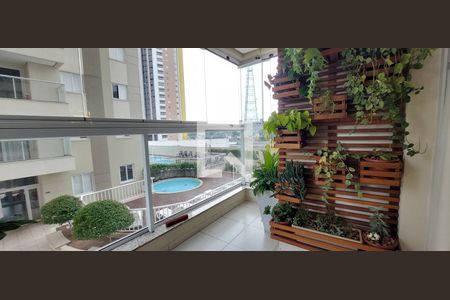 Varanda Sala de apartamento à venda com 2 quartos, 58m² em Jardim, Santo André