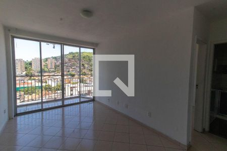 Sala de apartamento para alugar com 1 quarto, 35m² em Fonseca, Niterói