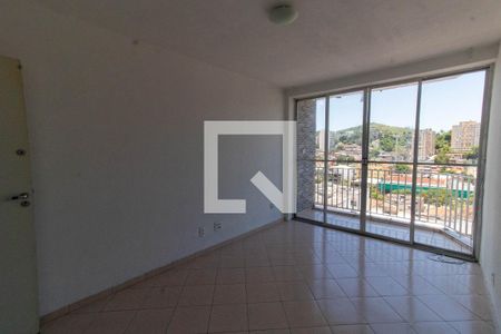 Sala de apartamento para alugar com 1 quarto, 35m² em Fonseca, Niterói