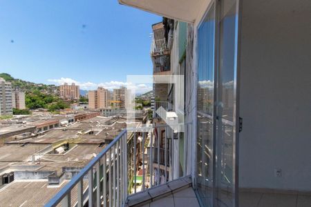 Varanda da Sala de apartamento para alugar com 1 quarto, 35m² em Fonseca, Niterói