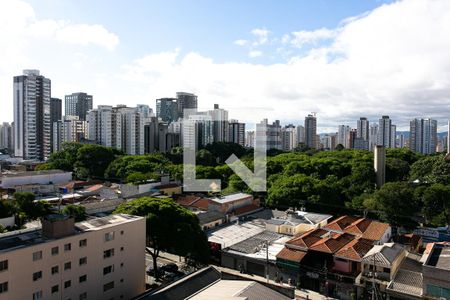 Vista da Sala de apartamento para alugar com 3 quartos, 90m² em Tatuapé, São Paulo