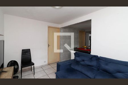 Sala de apartamento à venda com 2 quartos, 48m² em Conjunto Habitacional Padre Manoel da Nobrega, São Paulo