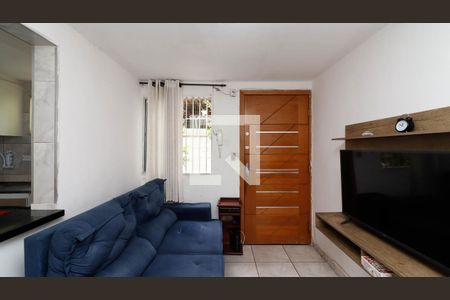 Sala de apartamento à venda com 2 quartos, 48m² em Conjunto Habitacional Padre Manoel da Nobrega, São Paulo