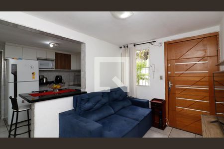 Sala de apartamento à venda com 2 quartos, 48m² em Conjunto Habitacional Padre Manoel da Nobrega, São Paulo