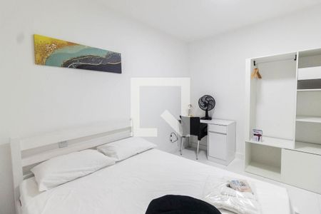 Quarto de apartamento à venda com 1 quarto, 27m² em Jardim São Paulo, São Paulo