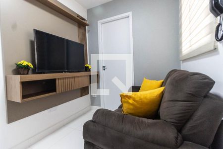 Sala de apartamento à venda com 1 quarto, 27m² em Jardim São Paulo, São Paulo