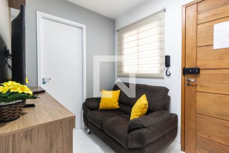 Sala de apartamento à venda com 1 quarto, 27m² em Jardim São Paulo, São Paulo