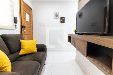 Sala de apartamento à venda com 1 quarto, 27m² em Jardim São Paulo, São Paulo