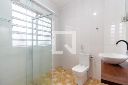 Banheiro de apartamento à venda com 1 quarto, 50m² em Belenzinho, São Paulo