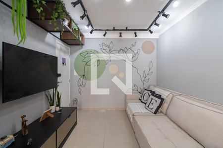 Sala de apartamento para alugar com 2 quartos, 57m² em Picanço, Guarulhos