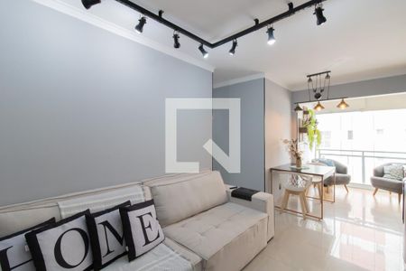 Sala de apartamento para alugar com 2 quartos, 57m² em Picanço, Guarulhos