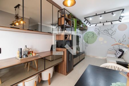 Sala de apartamento para alugar com 2 quartos, 57m² em Picanço, Guarulhos