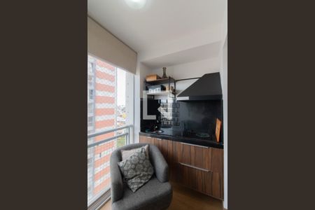 Varanda Gourmet de apartamento para alugar com 2 quartos, 57m² em Picanço, Guarulhos