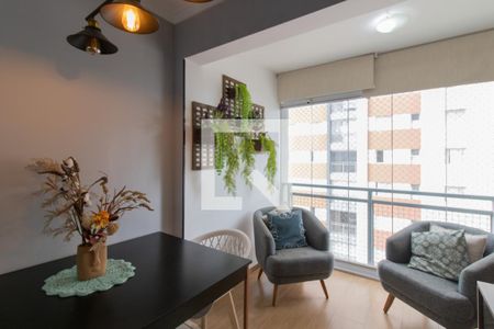 Sala de apartamento para alugar com 2 quartos, 57m² em Picanço, Guarulhos