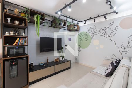 Sala de apartamento para alugar com 2 quartos, 57m² em Picanço, Guarulhos