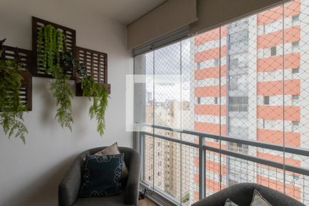 Varanda Gourmet de apartamento para alugar com 2 quartos, 57m² em Picanço, Guarulhos